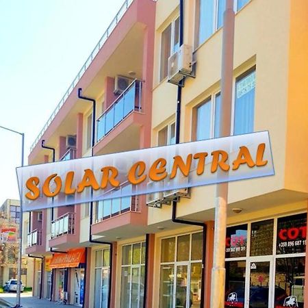 Solar Central Sunny Beach Esterno foto