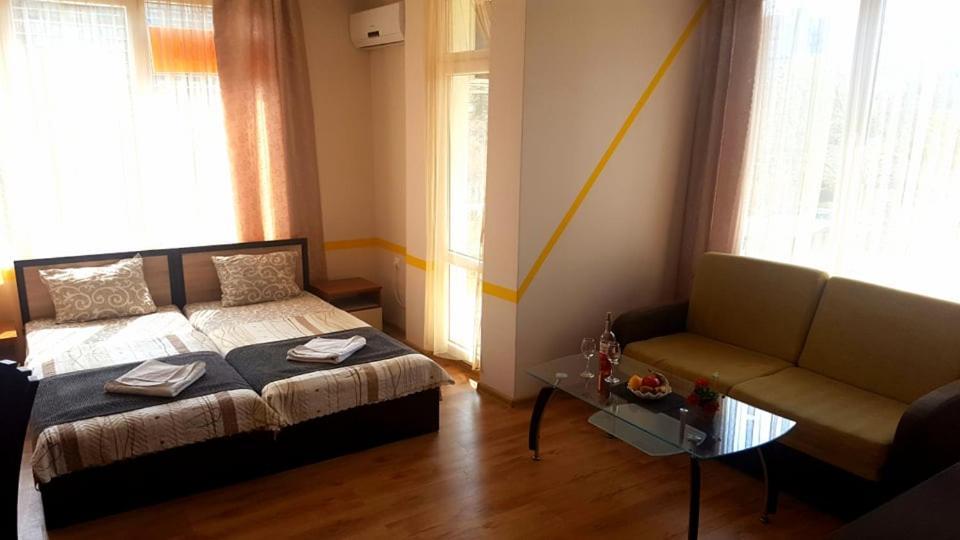 Solar Central Sunny Beach Esterno foto
