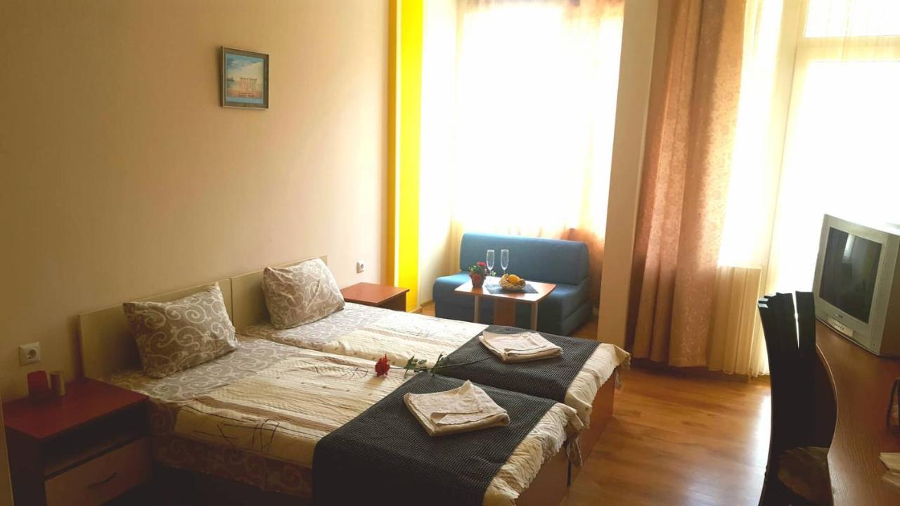 Solar Central Sunny Beach Esterno foto