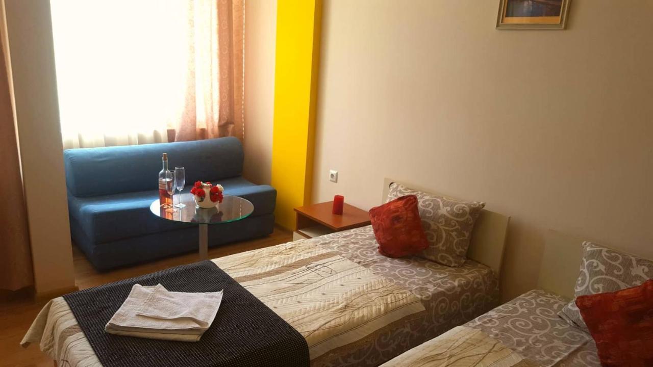 Solar Central Sunny Beach Esterno foto