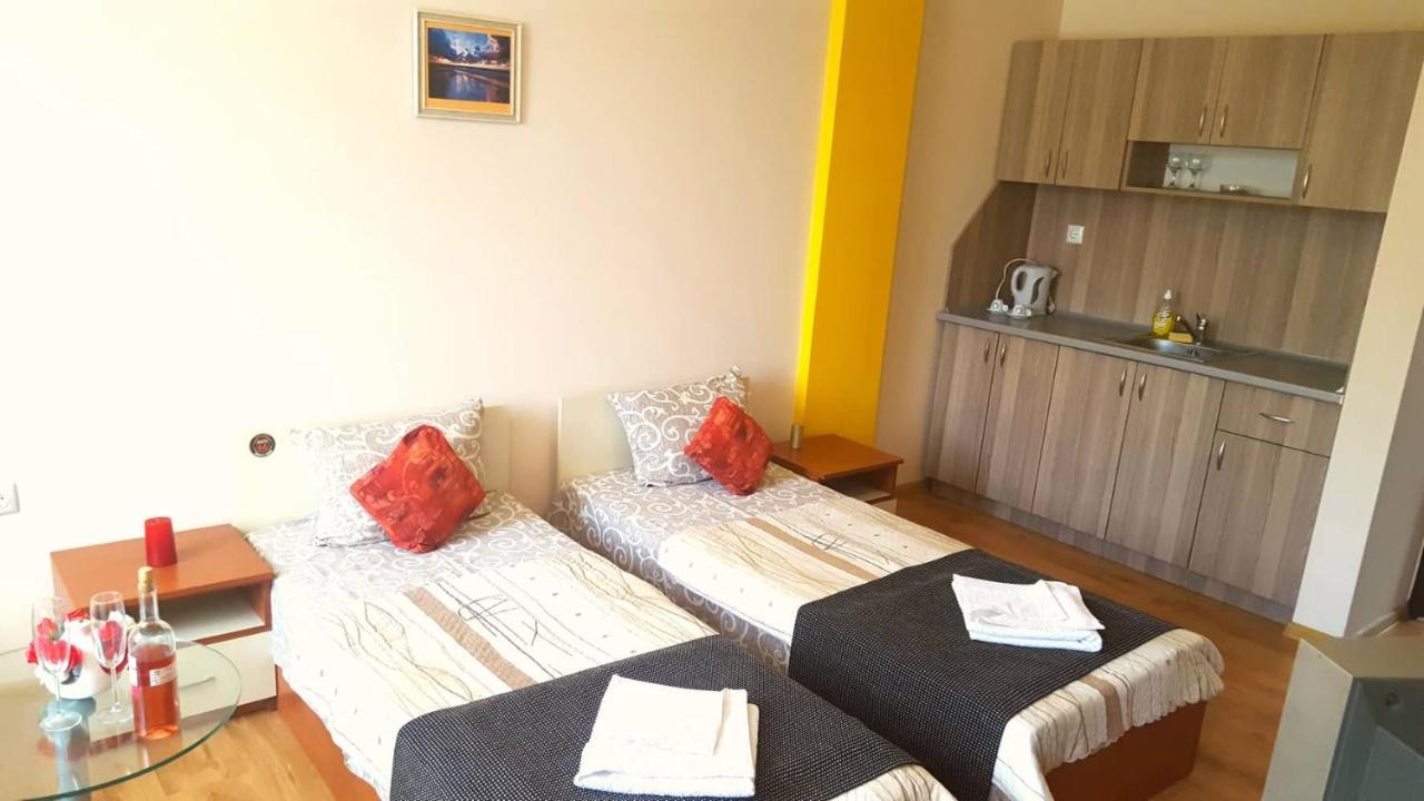 Solar Central Sunny Beach Esterno foto